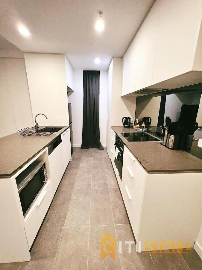 Apartment Contemporary In Kingston-2Bd Apt Australia